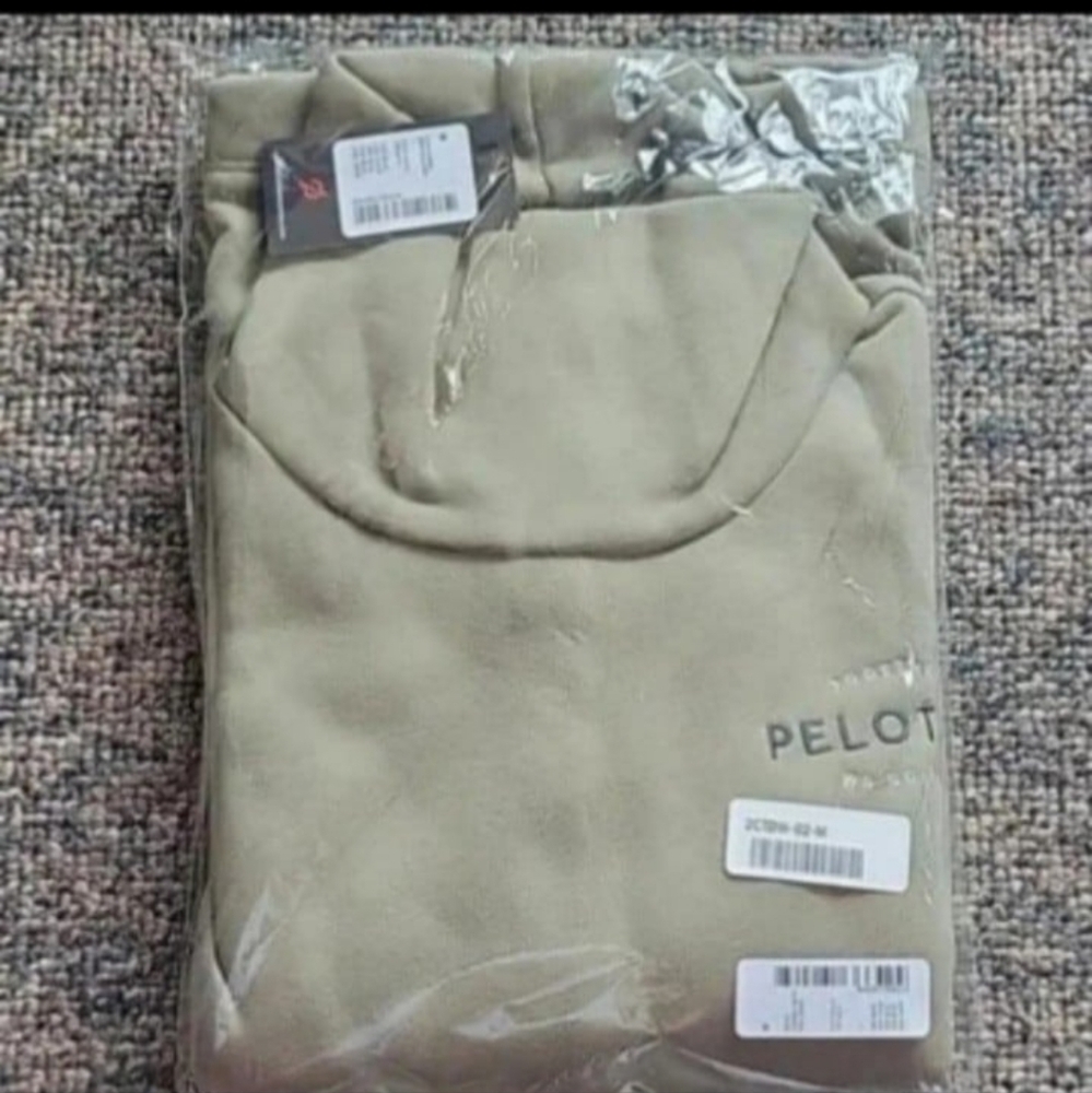 Peloton Green Cowl Neck Sweater